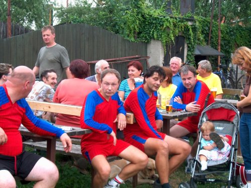 Turnaj v minikopané ve Veletinách - 11.8.2007